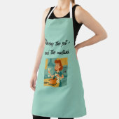"De pot roeren... en de Martini" Schort (Insitu)