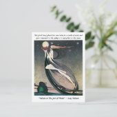 De pot van de Pinks  sprookje Kay Nielsen Briefkaart (Staand voorkant)