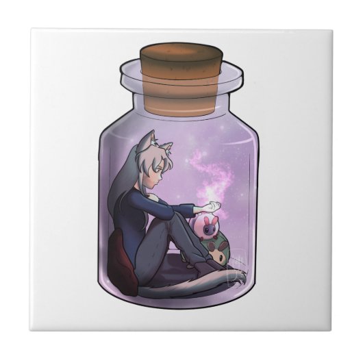 De pot van Ina Tegeltje (Voorkant)