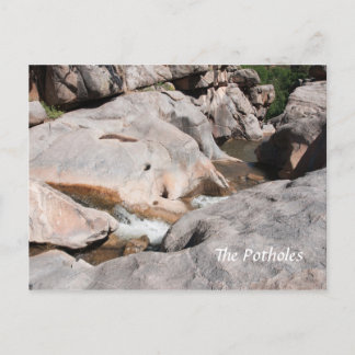 De Potholes Briefkaart