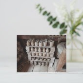 De pottenbakker briefkaart (Staand voorkant)