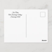 De pottenbakker briefkaart (Achterkant)