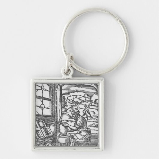 De potter, 1574 sleutelhanger (Voorkant)