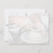 De Potter aan het werk Kaart (Achterkant)