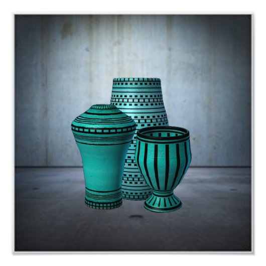 De Potters Foto Afdruk (Voorkant)