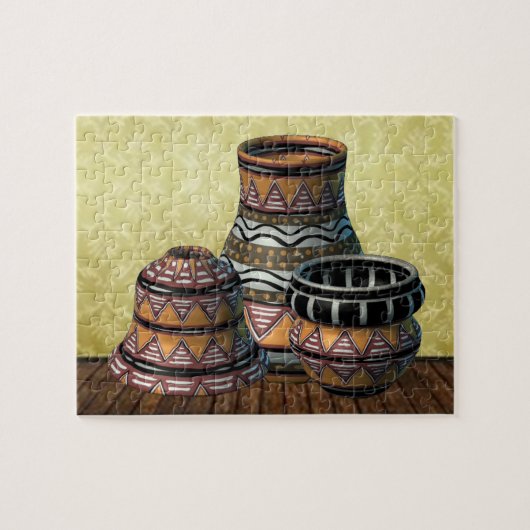 De Potters puzzel (Horizontaal)