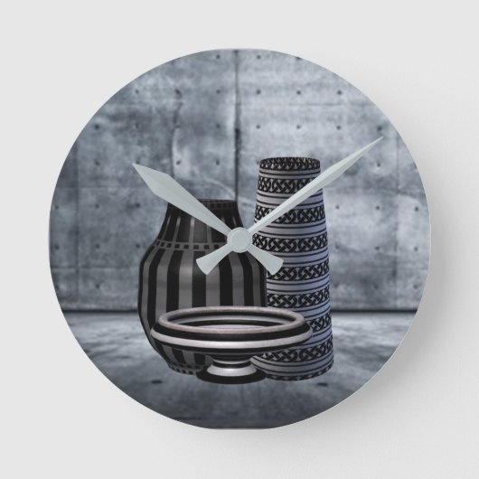 De Potters Ronde Klok (Voorkant)
