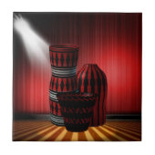 De Potters Tegeltje (Voorkant)