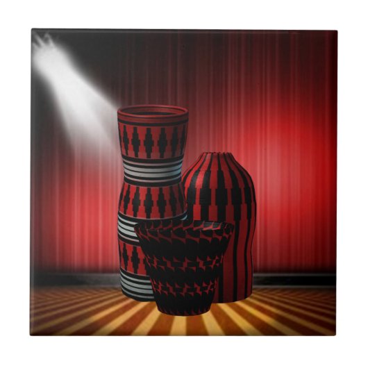 De Potters Tegeltje (Voorkant)