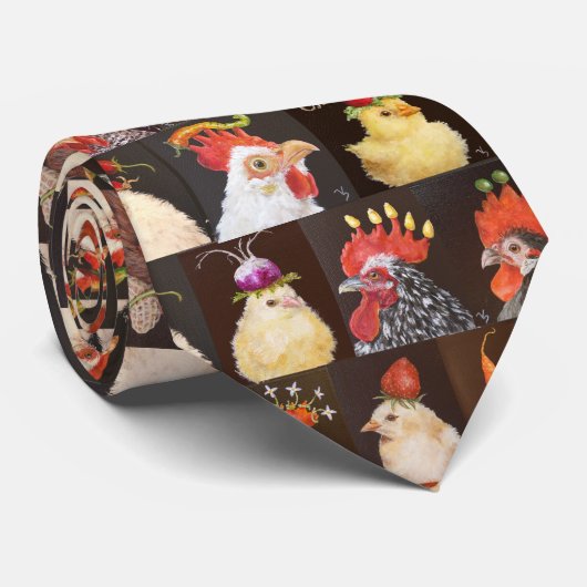 de poulets cravate en abondance (Roulé)