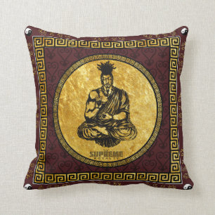 De pourcentage coussin bouddhiste suprême d'abord
