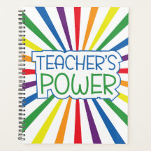 De Power Rainbow Planner van de leraar