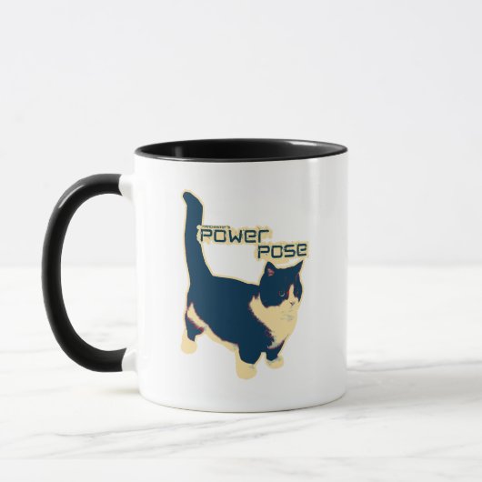 De PowerPose Cup van Manchester Mok (Links)