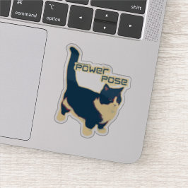 De PowerPose-sticker van Manchester Sticker