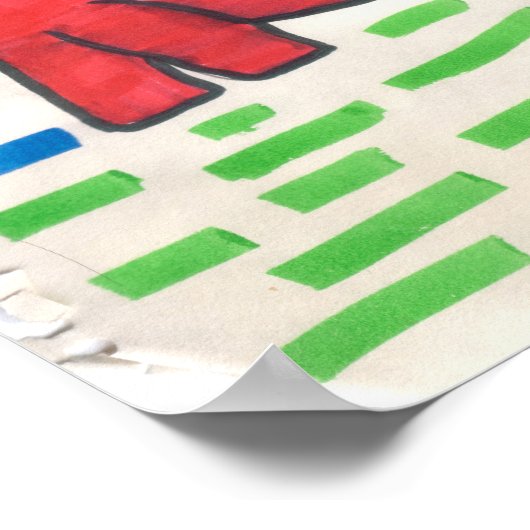 De "Powers Pack"-kunst Poster (Hoek)