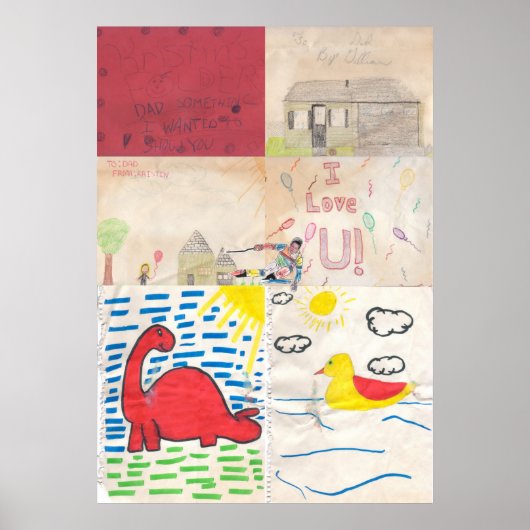 De "Powers Pack"-kunst Poster (Voorkant)