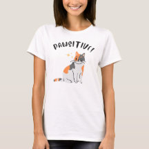 De POZITIEVE Kat - Dames T-Shirt