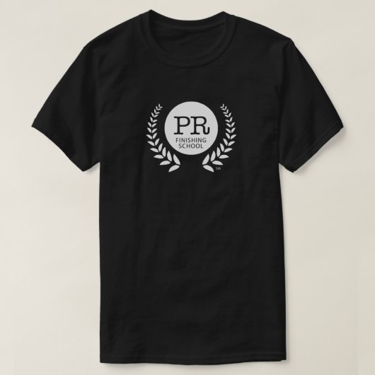 De PR-afstudeerschool T-shirt (Design voorkant)