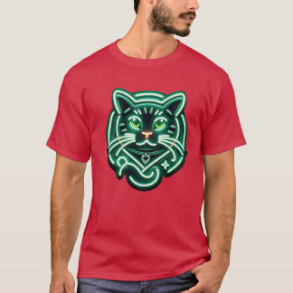 De pracht van katten en vrienden t-shirt
