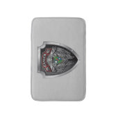 De prachtige 75e Ranger Regimental Scroll Badmat (Voorkant Verticaal)