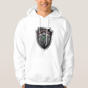 De prachtige 75e Ranger Regimental Scroll Hoodie