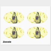 De prachtige Bean Dog Sticker (Vel)