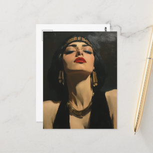 De prachtige Cleopatra Briefkaart