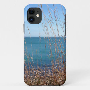 De prachtige gras en Zee iPhone 11 Hoesje