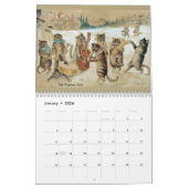 De prachtige katten van Louis Wain 2026 Kalender (Jan 2026)