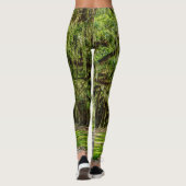 De prachtige plek van de eiken leggings (Achterkant)
