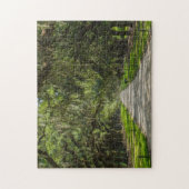 De prachtige plek van de eiken legpuzzel (Verticaal)