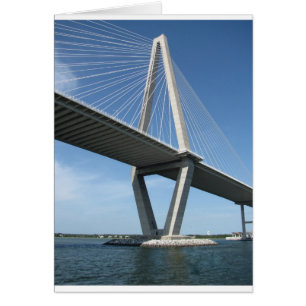 De prachtige Ravenel Bridge