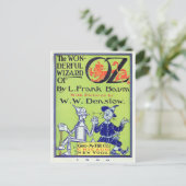 De prachtige Tovenaar van Oz — 1900 Briefkaart (Staand voorkant)