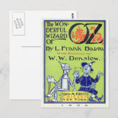 De prachtige Tovenaar van Oz — 1900 Briefkaart (Voorkant / Achterkant)