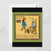 De prachtige Tovenaar van Oz Briefkaart (Voorkant / Achterkant)