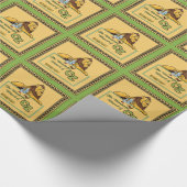 De prachtige Tovenaar van Oz Cadeaupapier (Hoek)