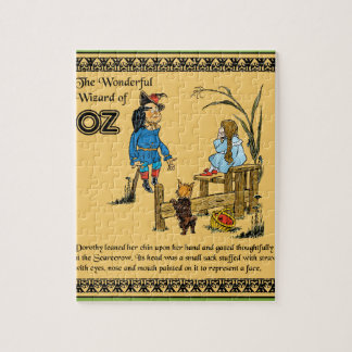 De prachtige Tovenaar van Oz Legpuzzel