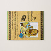 De prachtige Tovenaar van Oz Legpuzzel (Horizontaal)
