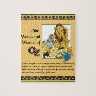 De prachtige Tovenaar van Oz Legpuzzel