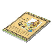 De prachtige Tovenaar van Oz Notitieblok (Gedraaid)