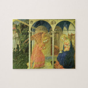 De Prado-aankondiging door Fra Angelico Legpuzzel