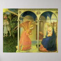 De Prado-aankondiging door Fra Angelico