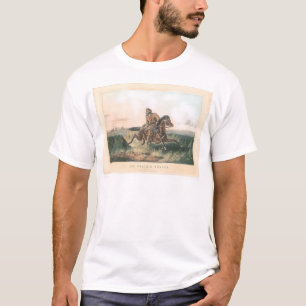 De Prairie Hunter: "Eén gehakt uit!" (1364 bis) T-shirt