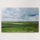 De Prairies | Saskatchewan, Canada Legpuzzel (Horizontaal)