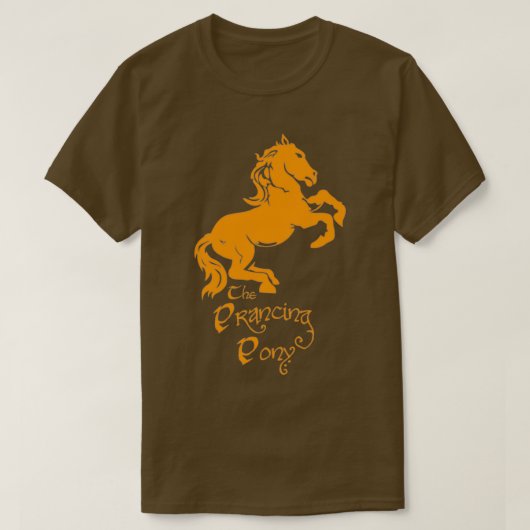 De prancingPony T-shirt (Design voorkant)