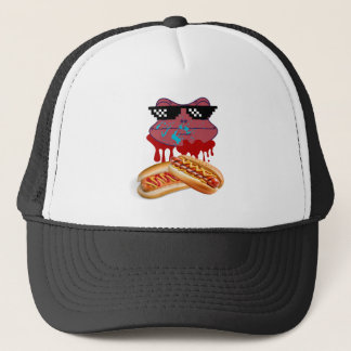 De pratende kikker trucker pet