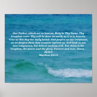 DE PRAYER VAN DE LORD POSTER