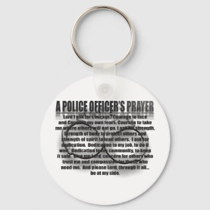 DE PRAYER VAN EEN POLITIEBUREAU SLEUTELHANGER