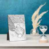 DE PRECIES E14 NEEMT OZZIE MET EGGBERT2 FOTOPLAAT (Zijkant)