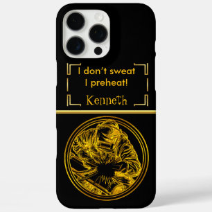 De precisie van de lasser iPhone 16 pro max hoesje